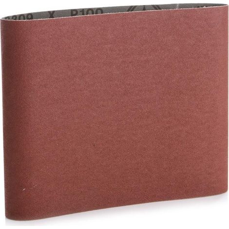 Cinta de lijar klingspor nr100 óxido de aluminio 480x203 mm