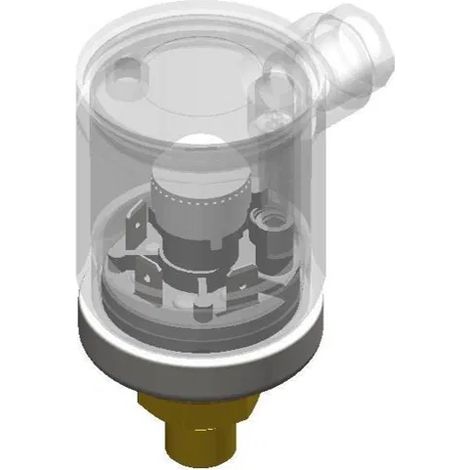 Elektrogas Gasdruckschalter PSG 901 (AG G 1/4") 10 - 50 mbar