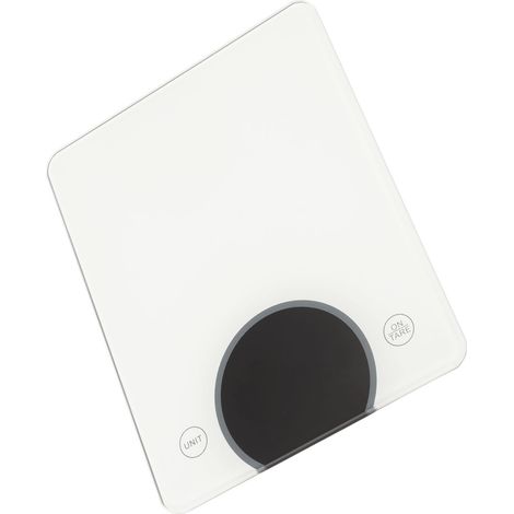 Balance électronique 5 kg avec Bluetooth, plateau en verre trempé multifonctionnel et application multilingue (1/5)