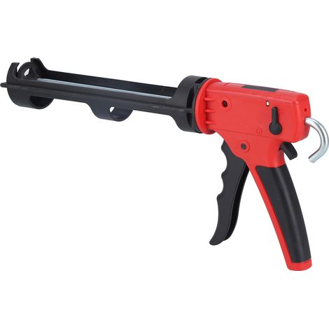 Pistolet à mastic pour calfeutrage à haute poussée, calfeutrage manuel robuste pour l'industrie domestique (1/5)