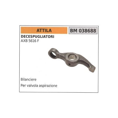 Bilanciere per valvola aspirazione ATTILA motore 4 tempi decespugliatore 038688