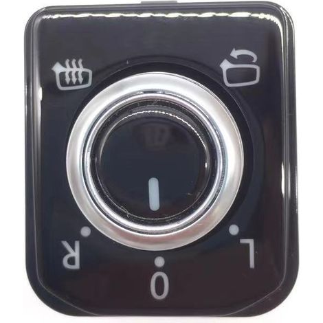 Compatible with Volkswagen Teramont, Teramont X, and Viloran rearview mirror adjustment switch 3CC 959 565 (1/5)