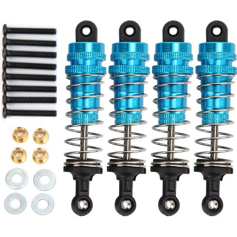 Amortisseur Métallique Réglable Pour Voiture RC 1/12 - Ressort De Suspension Haute Résistance - Compatible MN G500 Brabus - Lot De 1 (1/5)