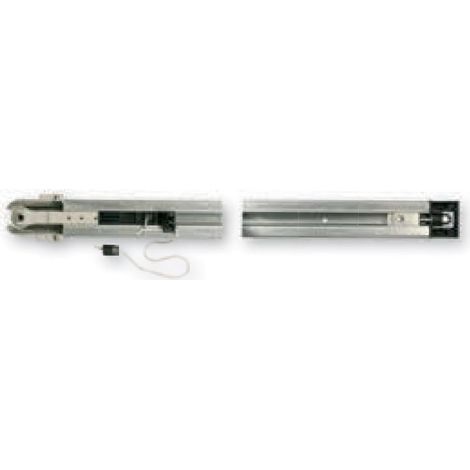 Binario A Cinghia 3,50 Metri 2 Pezzi SOMFY 9013818