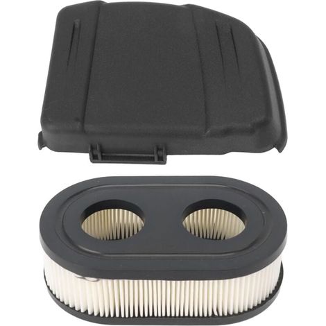 Coperchio filtro aria e kit filtro aria 594106 594575, parti di ricambio per coperchio filtro aria in ABS, compatibile con tosaerba 650EXI 675EXI 675IS (coperchio) (1/4)