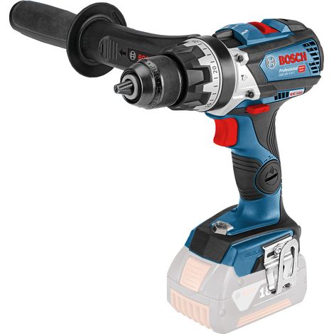 Bosch Professional Combi Drill 18V Bare Unit Keyless Chuck GSB 18V-110C
