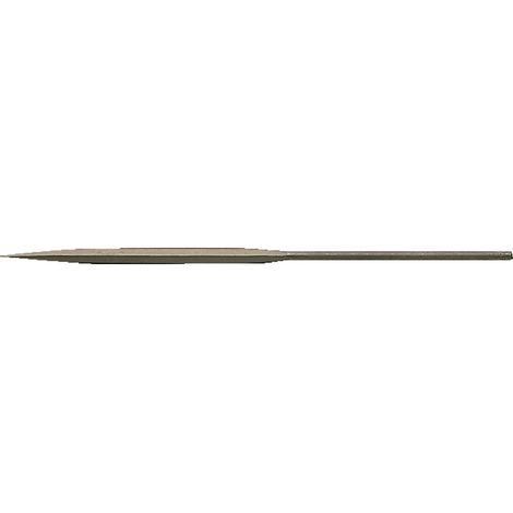 Bahco Nadelfeile-Barrettfeile, Schlichthieb, ohne Heft 160 mm (1/3)
