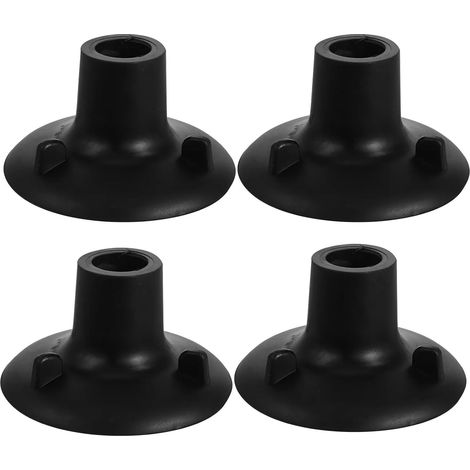 Patins en caoutchouc de rechange pour chaise douche et tabouret (1/5)
