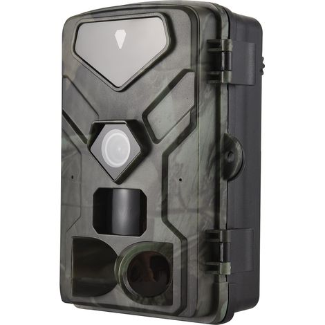 Caméra de chasse 4K ultra haute définition, caméra de surveillance de la faune sauvage à détection de mouvement, grand angle 120°, vitesse de déclenchement de 0,3 s, étanche IP65 (1/5)