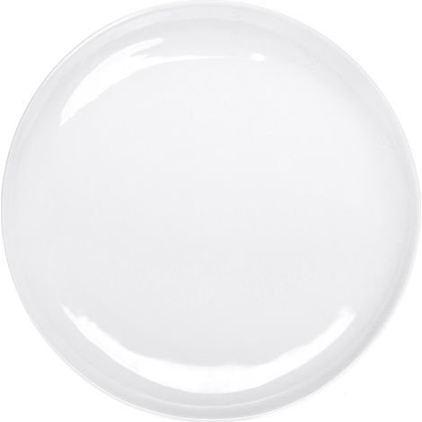 Porzellan-Dessertteller 15 cm Weiß Felicia Modern Spülmaschinenfest Duka (1/5)