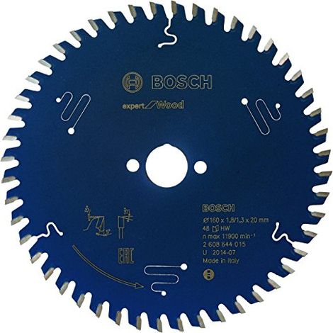 Sega circolare Bosch Wood Expert 160x20mm 48 denti (1/3)