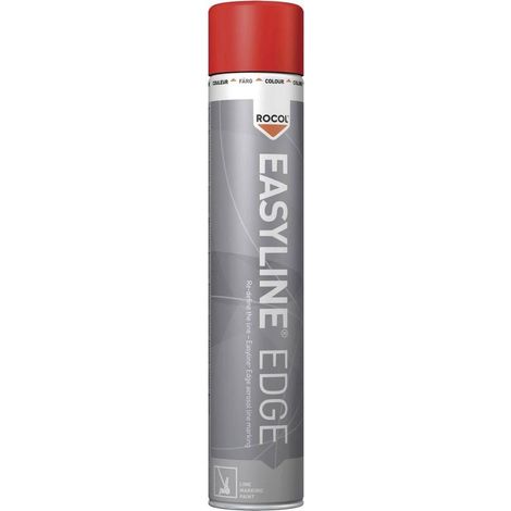 Rocol Easyline Edge vernice rossa per marcatura linee