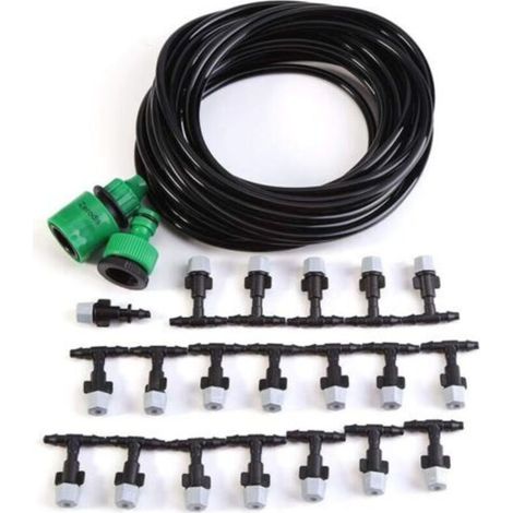 Irrigation kits, adjustable automatic irrigation system for DIY watering, watering, misting, garden, greenhouse, drippers, micro sprinklers, garden irrigation, plant sprinklers (1/5)