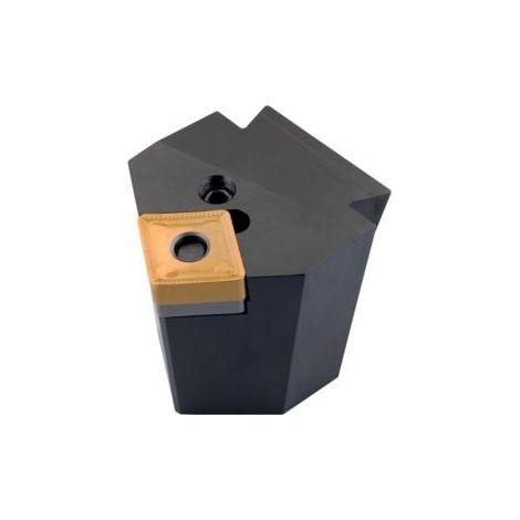 Schwerlast-Drehkopf ISO KHP-CBNL 25 Funktions-L. 47mm Linkslauf PRAMET (1/3)