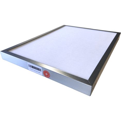 Filtre F7 mini-plis cadre galva - ép.46 mm - 650 x 480 mm