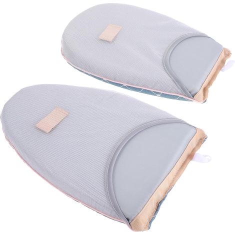 Moufles de Repassage Mini Plancha Bleu, Précision Chauffante Rapide (1/5)