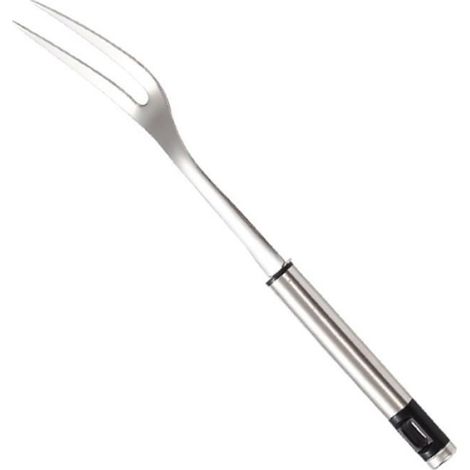 Fourchette de barbecue - - Acier inoxydable - Gris - Facile à transporter - Large application (1/3)