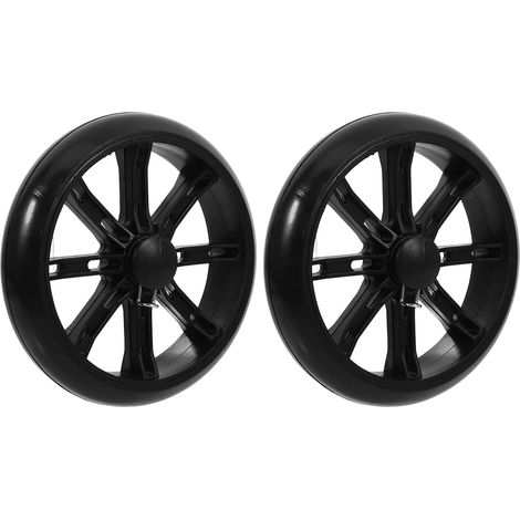 Roues de rechange Gadpiparty pour chariot courses, lot 2, en