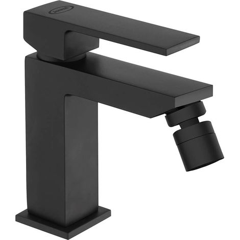 Rubinetto nero opaco per bidet Twinkle di Jacuzzi Rubinetteria per piletta click clack (1/2)