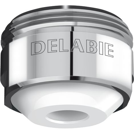 Delabie Düse BIOSAFE f.Verschraubung im Auslauf, m. Ring, M24x1 AG,5l