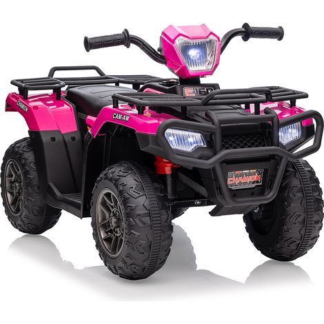 Quad électrique enfant 12V – 2 moteurs puissants, 4 roues tout-te (1/5)
