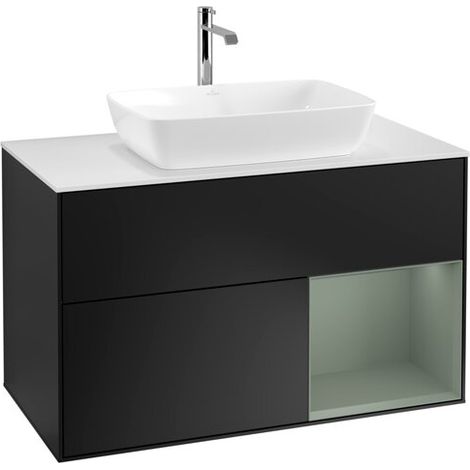 Villeroy & Boch F781GMPD Meuble sous-lavabo Finion F78 (1/2)