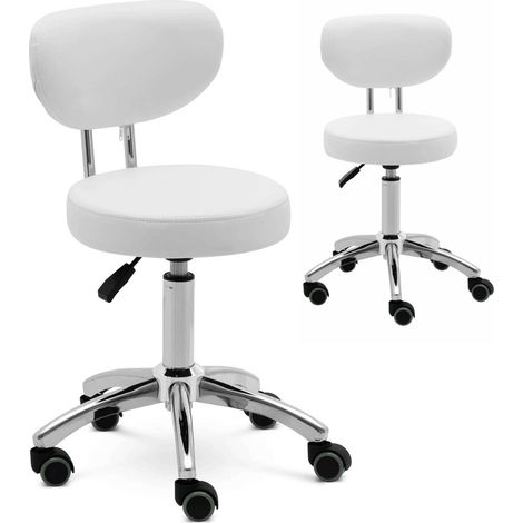 Tabouret à roulettes - physa - Cadre : aluminium - Rembourrage : plastique / mousse (1/5)