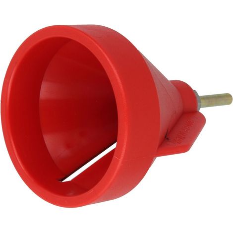 Outil à biseauter PE pour tuyau 16 - 63 mm