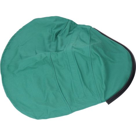 Housse de casque de soudage en coton ignifugé, couverture intégrale, couvre-chef étendu pour la plupart des casques de soudage (1/5)