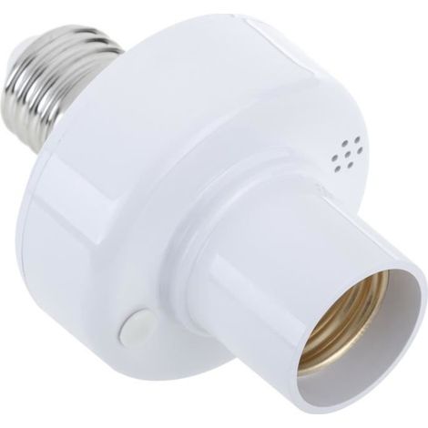 1 x douille intelligente E27, commande vocale Google Home Alexa, compatible IFTTT, pour maison bureau restaurant (1/4)