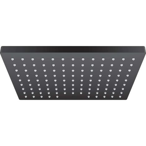 Hansgrohe Vernis Shape - Rociador de ducha, 23x17 cm, negro mate 26281670 (1/4)