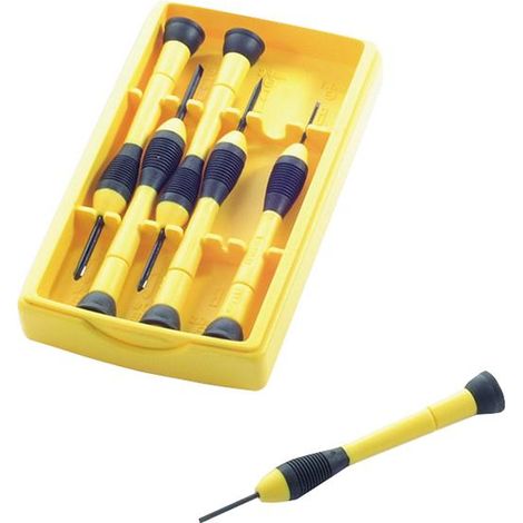 Instrument Screwdriver Set Of 6 Sl/Ph