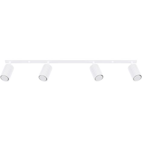 Regleta Moto blanco, 4 luces (1/5)