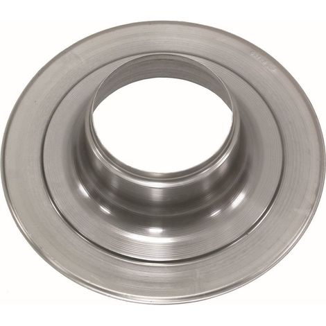 Vaillant Flachdachkragen, Aluminium für Abgassystem DN 160, 0020095570 (1/2)