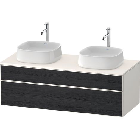 Duravit Zencha Meuble sous-lavabo sur console, 1300x550mm, 1