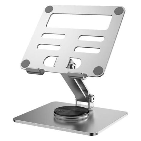 Support de Tablette de Bureau Réglable,Support de Table Support de Tablette Réglable,Support de Tablette pour Bureau - Support de Moniteur Portable Rotatif à 360 degrés, Support de Tablette (1/4)