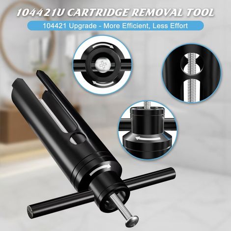 Hot-selling pressure balancer 104421U black tool core puller valve core removal tool (1/4)
