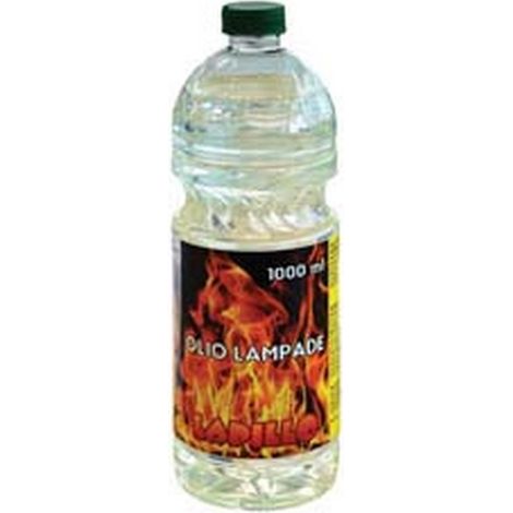 12PZ OLIO NORMALE PER LAMPADE E TORCE - lt.1 in flacone