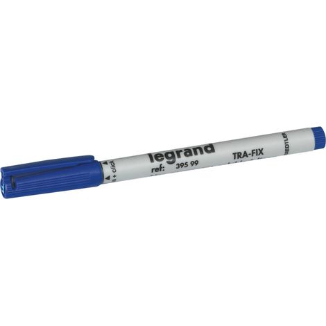 stylo feutre - pour traçage temporaire effaçable - legrand 039599