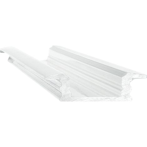 Profilo Slot Metallo Bianco Trim D25X5 300Cm (1/3)