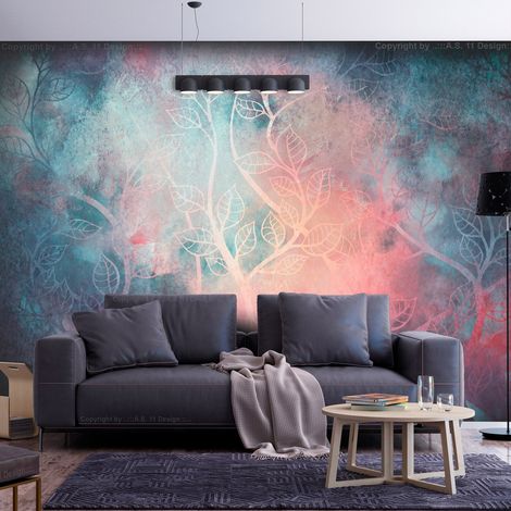 Papier peint Jungle Afterimages - 150 x 105 cm (1/4)