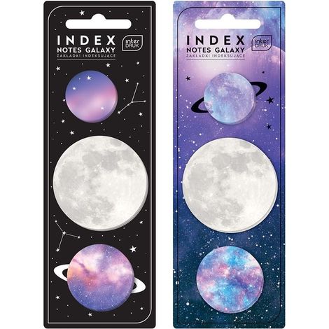 Tabletas Galaxy Index, 75 unidades surtidas