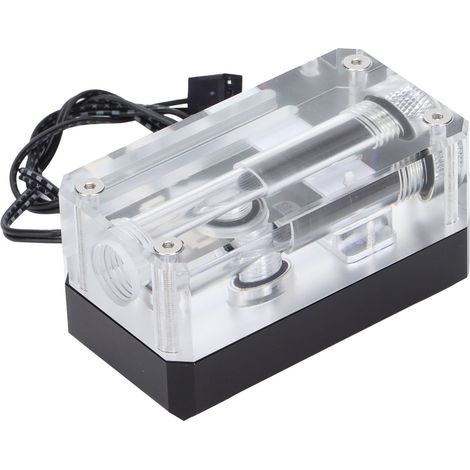 Thermomètre numérique LED pour température CPU - Écran digital de surveillance pour ordinateur et contrôle de vitesse (1/5)