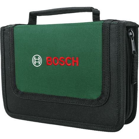 Outil à main Bosch Mobility (cliquet 1/4", pince universelle, tournevis universel, sac en tissu, 26 pièces, set) (1/4)