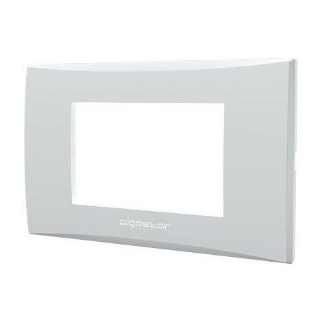 Placca Coprifrutti Avp Bianco Posti 3 120 x 85 mm 8 Pezzi