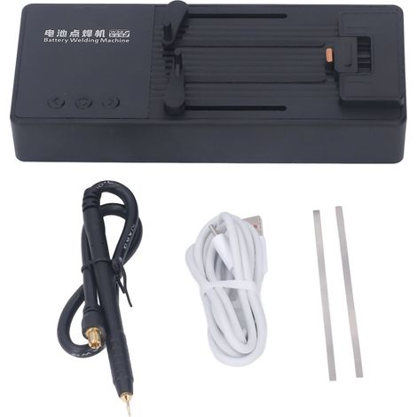 Poste à souder par points batterie 5000mAh professionnel 6 vitesses portable sans fil pour bijoux réparation batterie