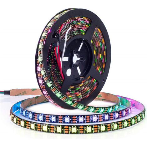 LED-Lichtillusionsstreifen, IP20-Schutzart, 5V-IC mit integrierter Illusionsfunktion