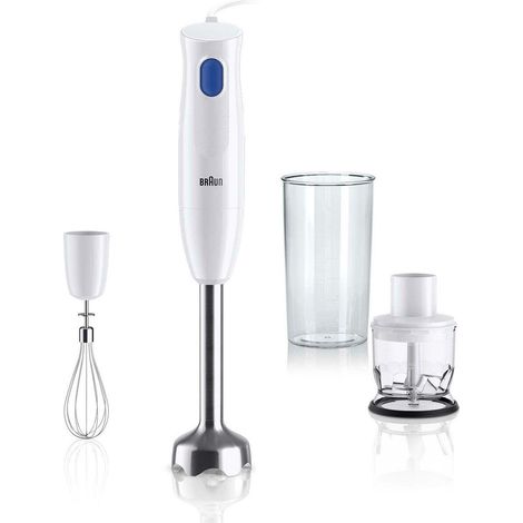 Braun MQ10.202MWH batidora de mano blanca 450 W