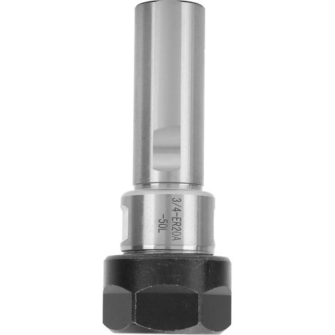 Fraise CNC C3/4 Tige Diamètre 3/4, Extension 50L, Mandrin Porte-Outil, Pince de Serrage à Ressort, Arbre Droit pour Défonceuse (1/5)