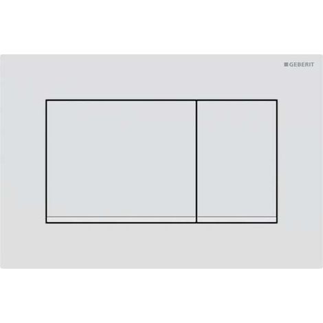 Geberit Sigma30 placas de accionamiento, para doble descarga,